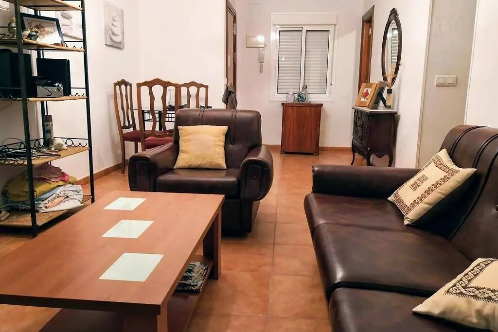 Apartamento De Tres Habitaciones En Malaga Carranque Apartment