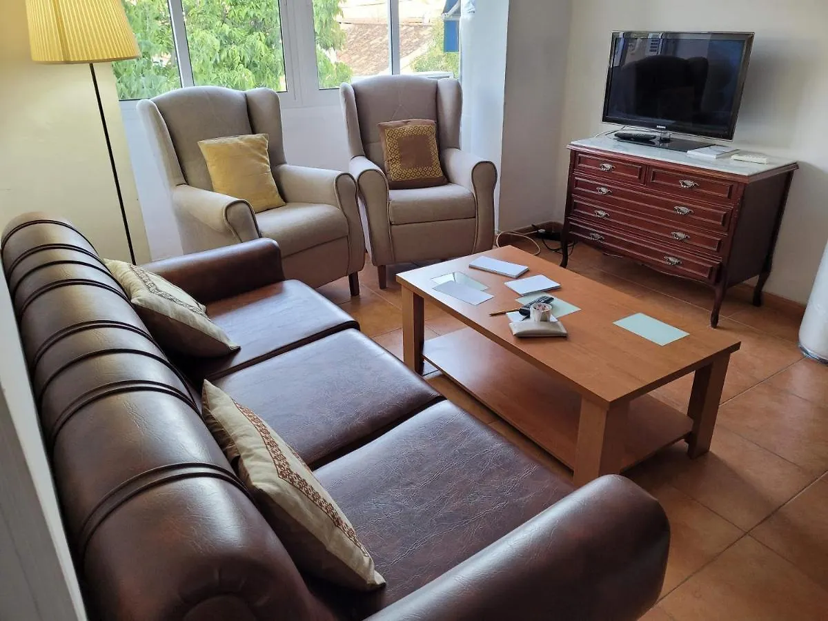 Apartment Apartamento De Tres Habitaciones En Malaga Carranque